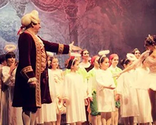 "El Cascanueces" con el Ballet Imperial Ruso